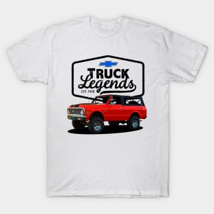 '72 Chevy Blazer T-Shirt